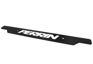 Subaru Impreza License Plate Delete - Perrin Performance - Black - `02-`05 Subaru Impreza License Plate Delete - Perrin Performance - Black - `02-`05